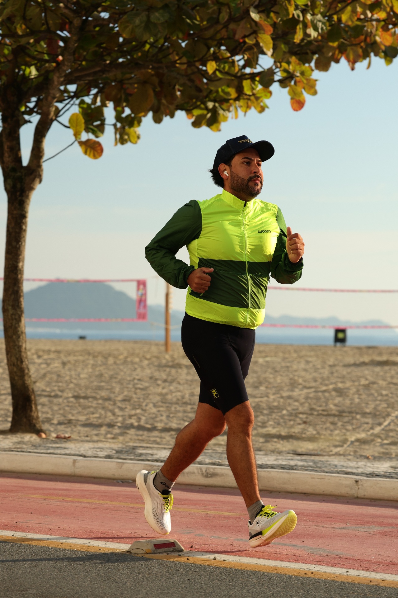 Retrato do protagonista do projeto Não Sou Atleta